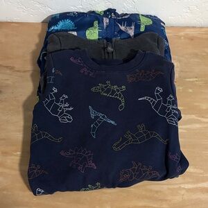 Toddler Boys Sweatshirt/Jacket Bundle 2T